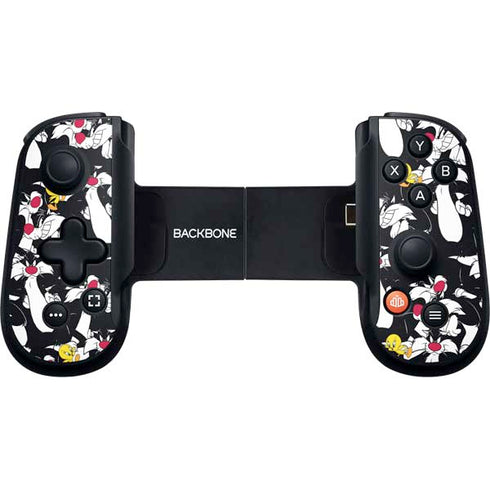 Looney Tunes Sylvester and Tweety Super Sized Backbone One for iPhone Game Controller Skin